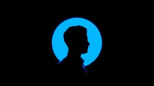 An individual profile of a person.