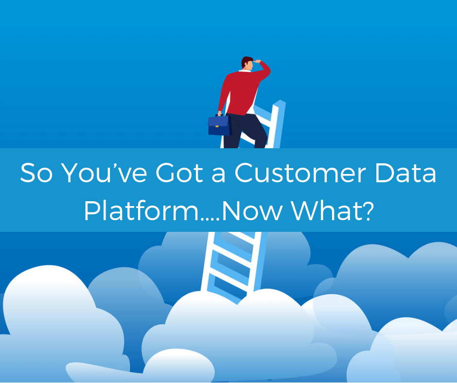 So you&rsquo;ve got a Customer Data Platform&hellip;Now what?