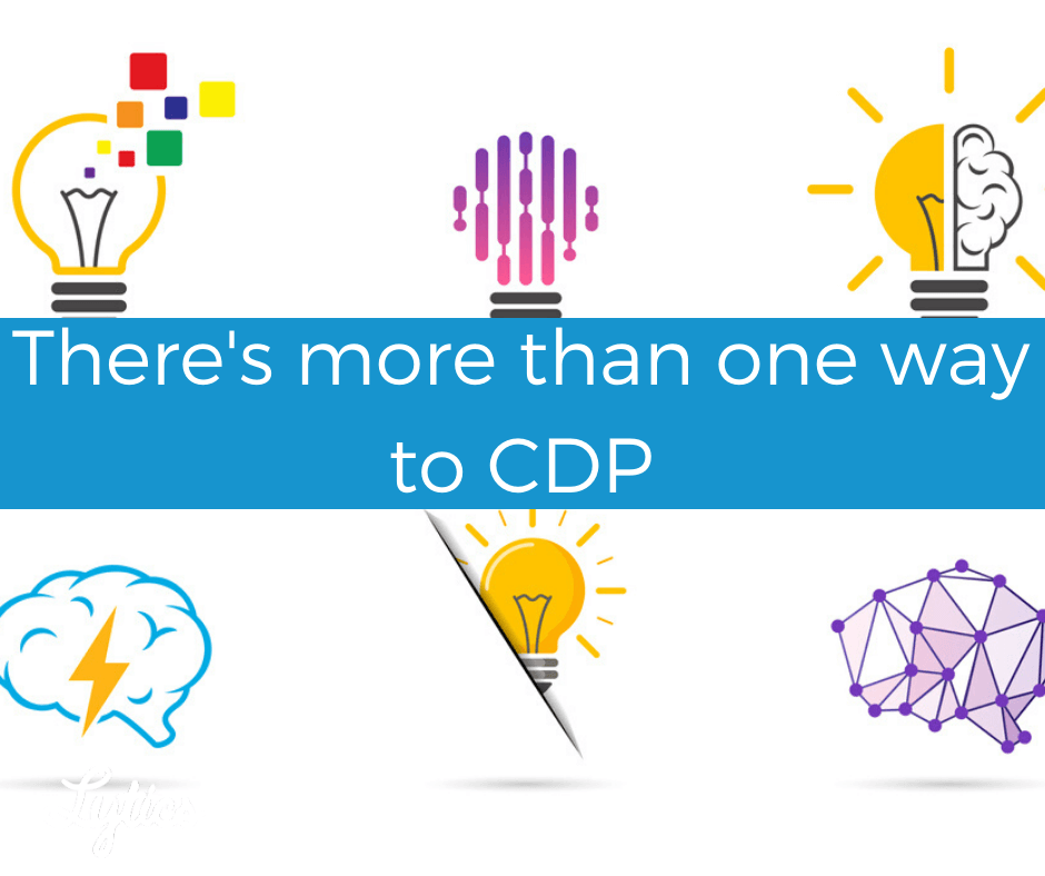There’s more than one way to CDP