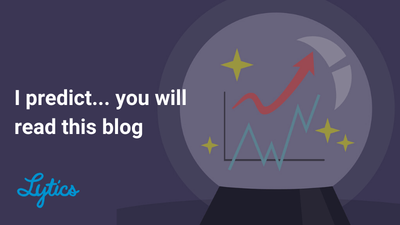 I predict… you will read this blog