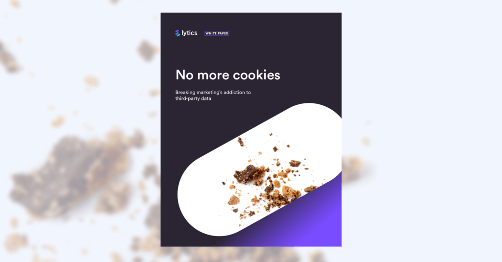 No more cookies: Breaking marketing’s addiction to third-party data