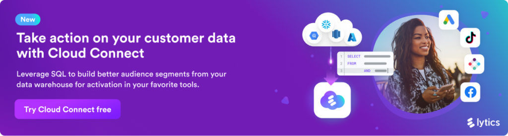 Introducing Lytics Cloud Connect