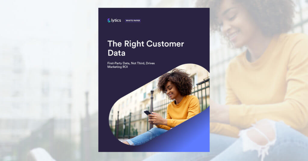 The Right Customer Data