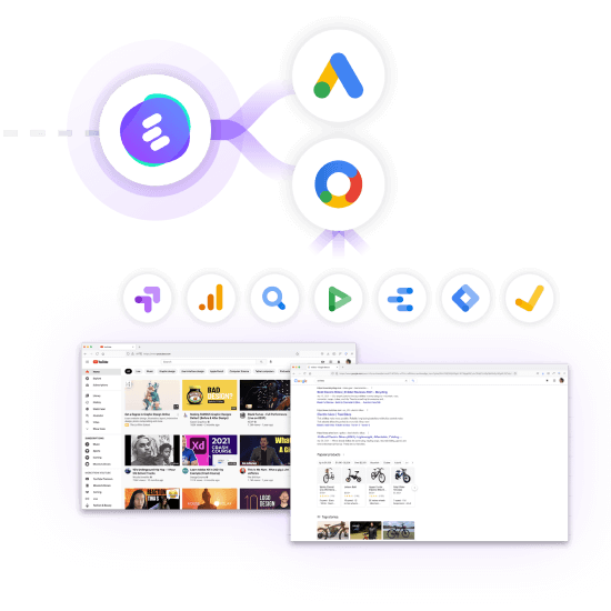 Customer data sync