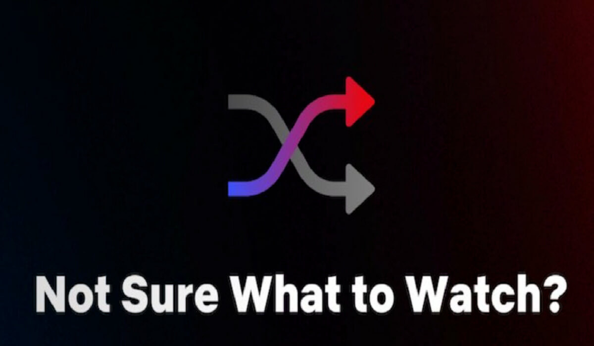 The Netflix 'play something' feature.