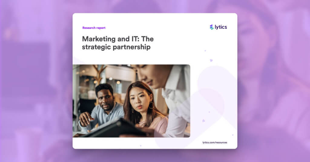 Marketing and IT: The strategic partnership