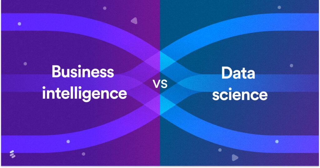 Understanding the difference between business intelligence and data science